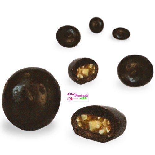 Nougatines Au Chocolat Noir Boite De 1 Kilo ALLOBONBONS