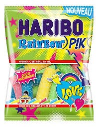 Rainbow Pik Haribo Sachets De Gr Gr Allobonbons