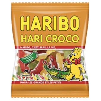 Haribo Croco Sachets De Gr Allobonbons