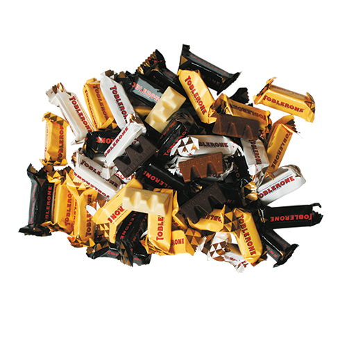 Toblerone – Mini Chocolats au Lait avec Nougat au Miel Et Aux Amandes –  Recette Classique – Idée Cadeau Noël – Chocolat à Offrir – 1 Boîte  Distributrice 280 g : : Epicerie