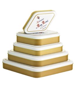 Calissons, du Roy rené, boite losange 715gr