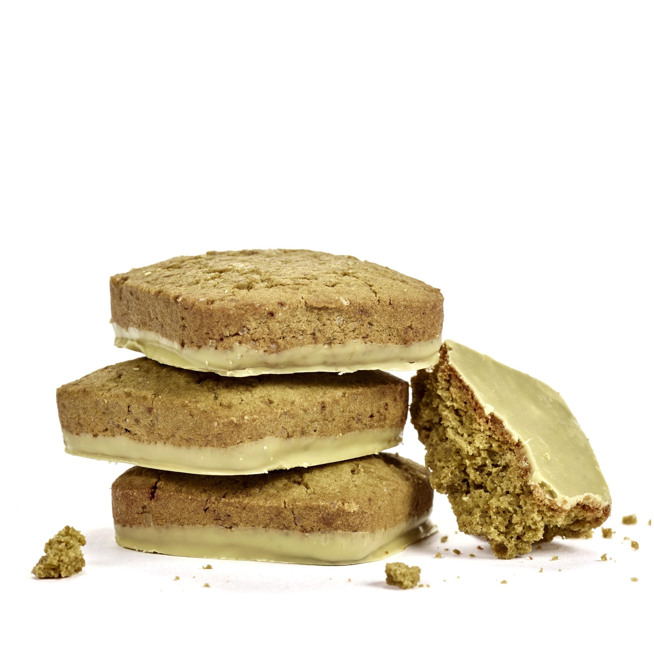 Délices - Thé Matcha & Chocolat , Jules destrooper, 60 gr