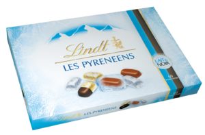 LES PYRENEENS ASSORTIMENT DE CHOCOLAT LAIT ET NOIR 438g