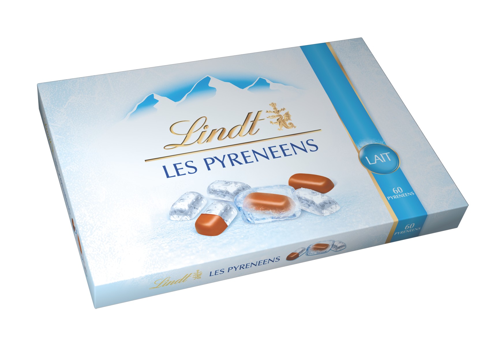 Les Pyrénéens Les Frappés Lait Citron - Lindt - 197 g
