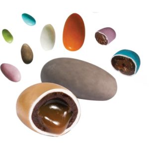 Liquicroc caramel au beurre salé, scintillant OR 1kilo