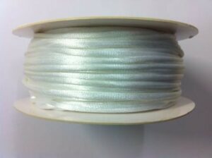 1 BOBINE CORDELETTE BLANC 50M
