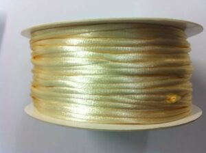 1 BOBINE CORDELETTE IVOIRE 50M