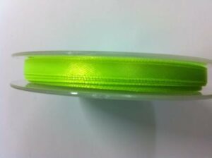 1 BOBINE RUBAN SATIN ANIS 25MM 6MM