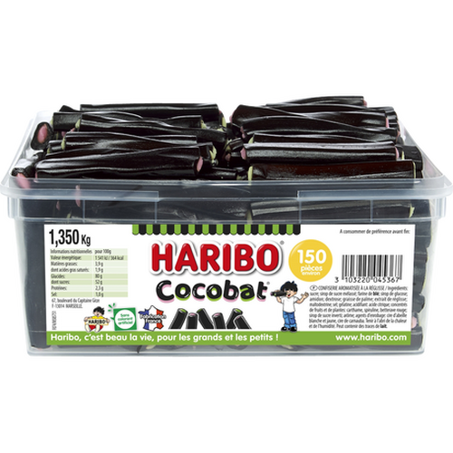 104536 cocobat 150 bonbons