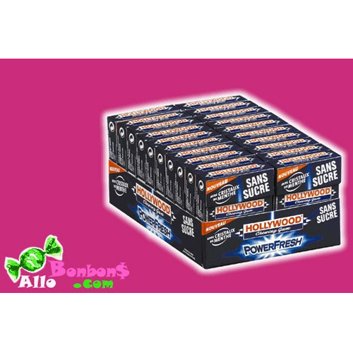 Powerfresh HOLLYWOOD, boite de 20 3 Powerfresh HOLLYWOOD, boite de 20