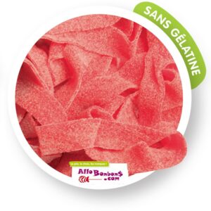 Bandos fraise, sachet de 40 mega acides, HITSCHLER