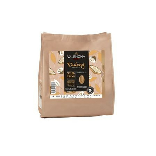 Chocolat DULCEY, sac de 1 kg, VALRHONA