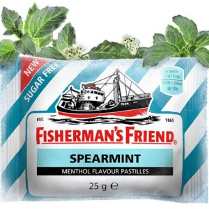 FISHERMAN'S FRIEND SPEARMINT BOITE DE 24