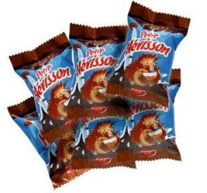 Herissons chocolat, CEMOI sachet de 12