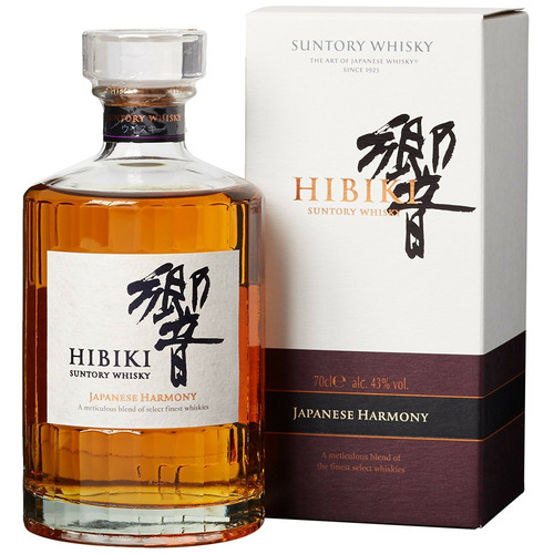 Hibiki Whisky, harmony, bouteille de 70 cl