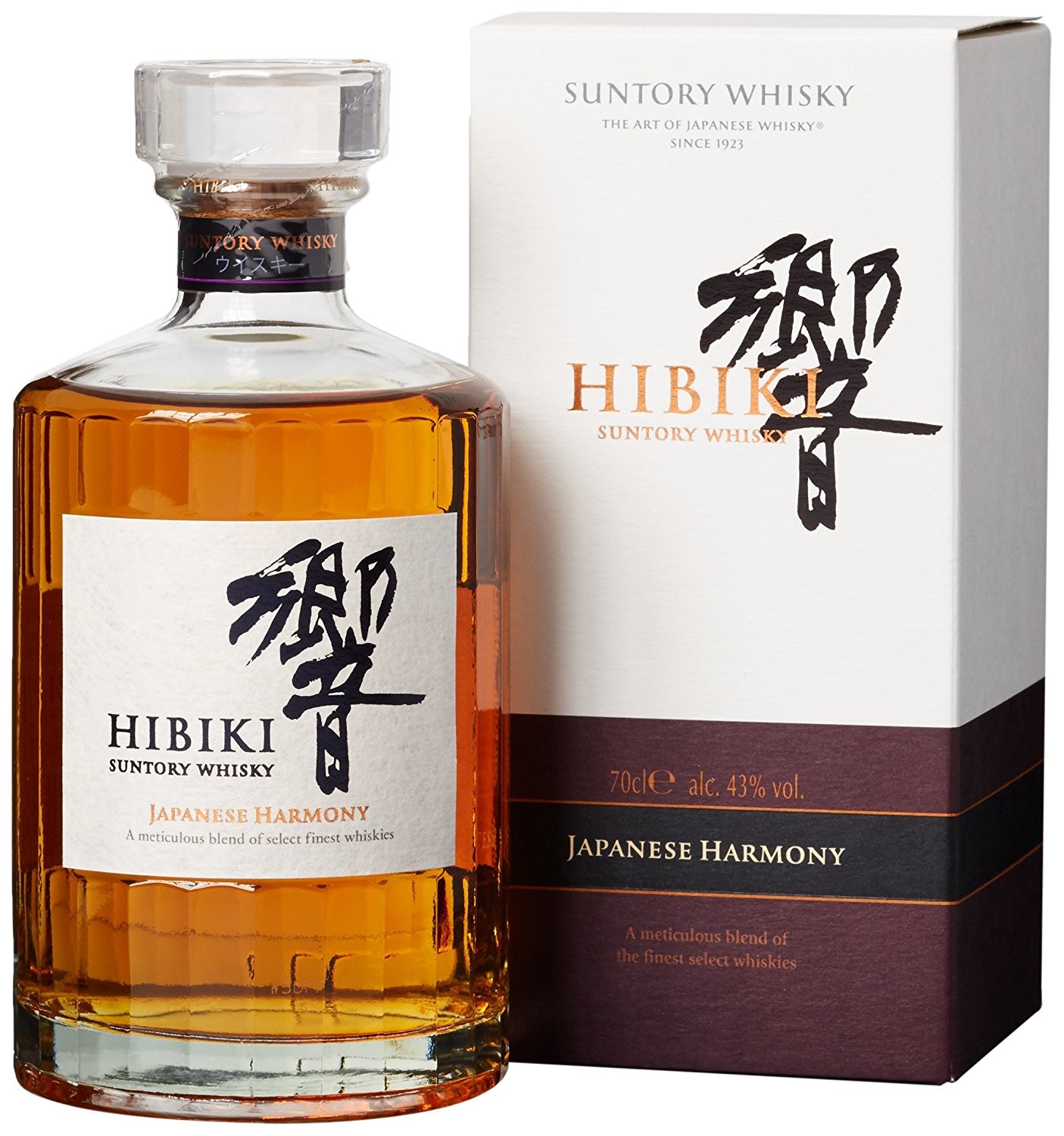 Hibiki Whisky, harmony, bouteille de 70 cl 1 Hibiki Whisky, harmony, bouteille de 70 cl