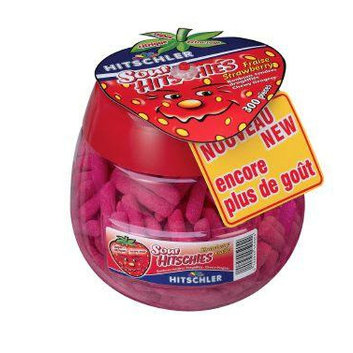 Hitschler Hitschies Fruits Des Bois Acide Boîte de 300 pièces 