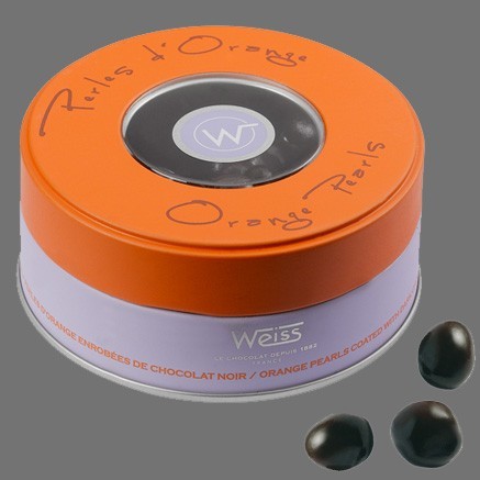 Perles d'orange confite, WEISS