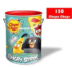 Pot métal collector, 150 chupa chups