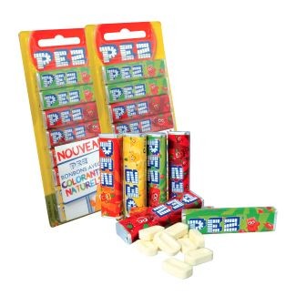 Pez recharge de bonbons fruits AS (8)