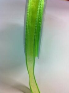 RUBAN CRISTAL ANIS Lrg 9mm RLX 25 M