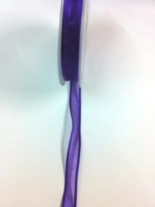 RUBAN CRISTAL VIOLET Lrg 9mm RLX 25 M