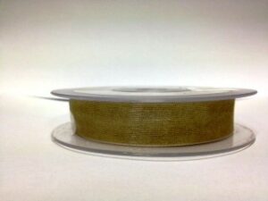 RUBAN ORGANDI BEIGE 15MM RLX 25M