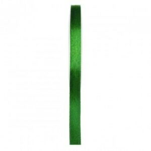RUBAN SATIN VERT FONCE 6MM T RLX 25M