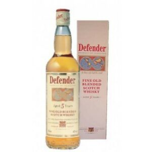 Whisky Defender, 5 ans, bouteille de 70 cl