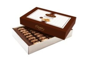 Buchettes Nougatine,1 kg,120 pièces Cémoi