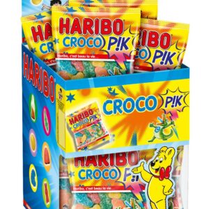 Croco PIK HARIBO, 30 sachets