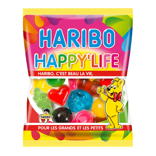 HAPPY LIFE HARIBO 30 sachets