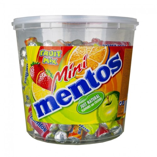 40 Mini Mentos Assortis 