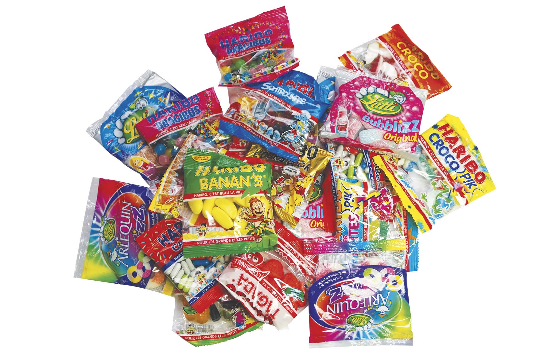 HARIBO 18 mini sachets
