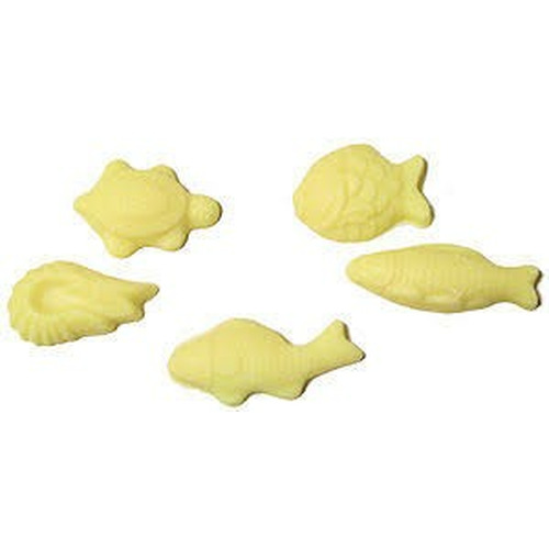 Friture chocolat blanc, boite de 1 kilo