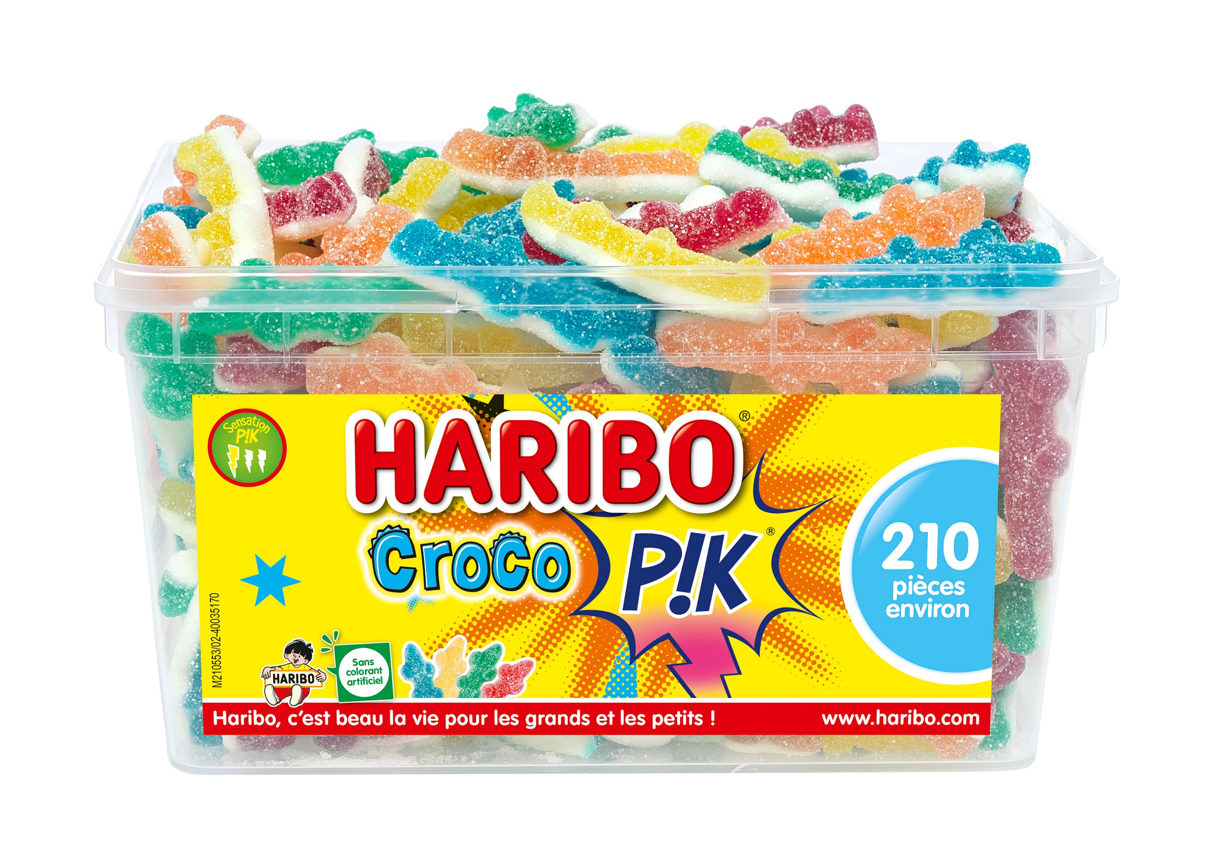 Haribo Croco, bonbon croco, Crocodile haribo