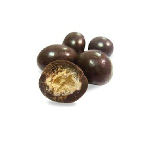 Oeufs de paques au chocolat NOIR à la nougatine sachet de 400 gr 1 Oeufs de paques au chocolat NOIR à la nougatine sachet de 400 gr