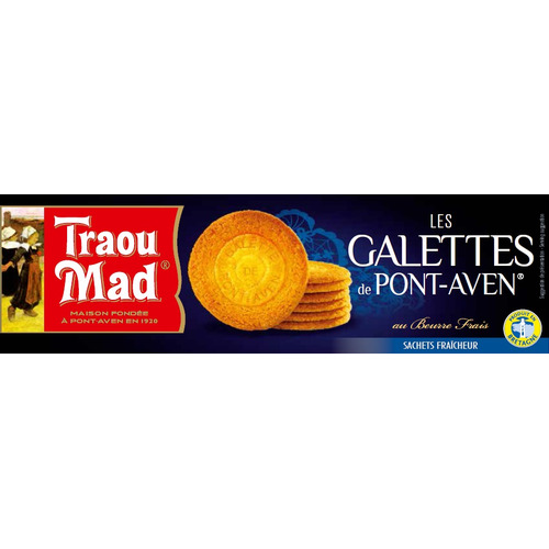 LES GALETTES DE PONT-AVEN, BOITE DE 12 1 LES GALETTES DE PONT-AVEN, BOITE DE 12