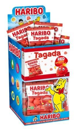 Tagada Haribo - Mini sachet 30g pour l'anniversaire de votre