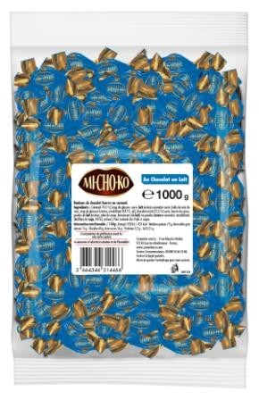 MICHOKO, chocolat au lait sac de 1kg