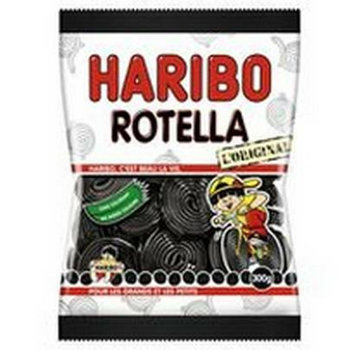 Rotella HARIBO, 4 sachets de 120 gr
