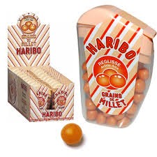 Grains de Millet Haribo boite de 18