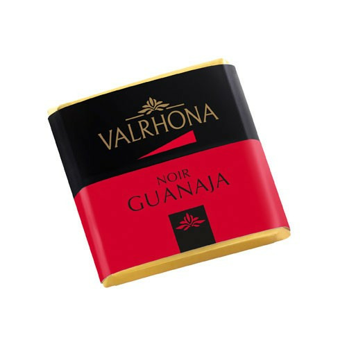 Carrés de chocolats noir, GUANAJA 70% de cacao VALRHONA, boite de 1kilo 1 Carrés de chocolats noir, GUANAJA 70% de cacao VALRHONA, boite de 1kilo
