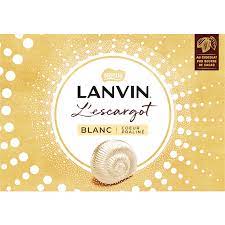 Achat ESCARGOTS LAIT LANVIN BTE DE 24. 360g en gros