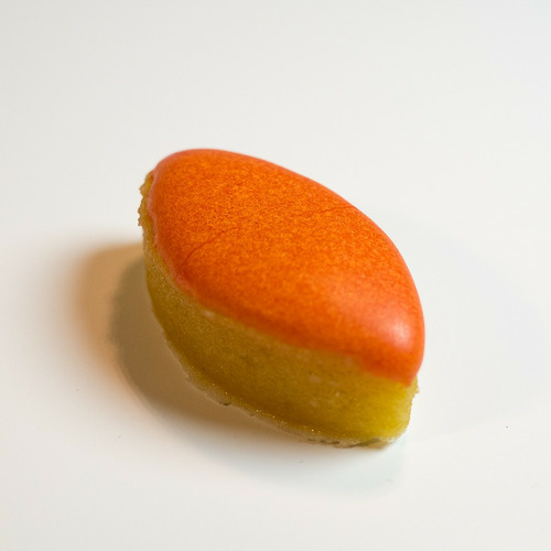 Mini calisson ou Calinou à l'orange , carton 1.4kg