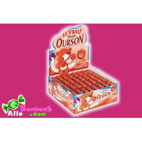 Oursons guimauve, CEMOI, boite de 160 3 Oursons guimauve, CEMOI, boite de 160