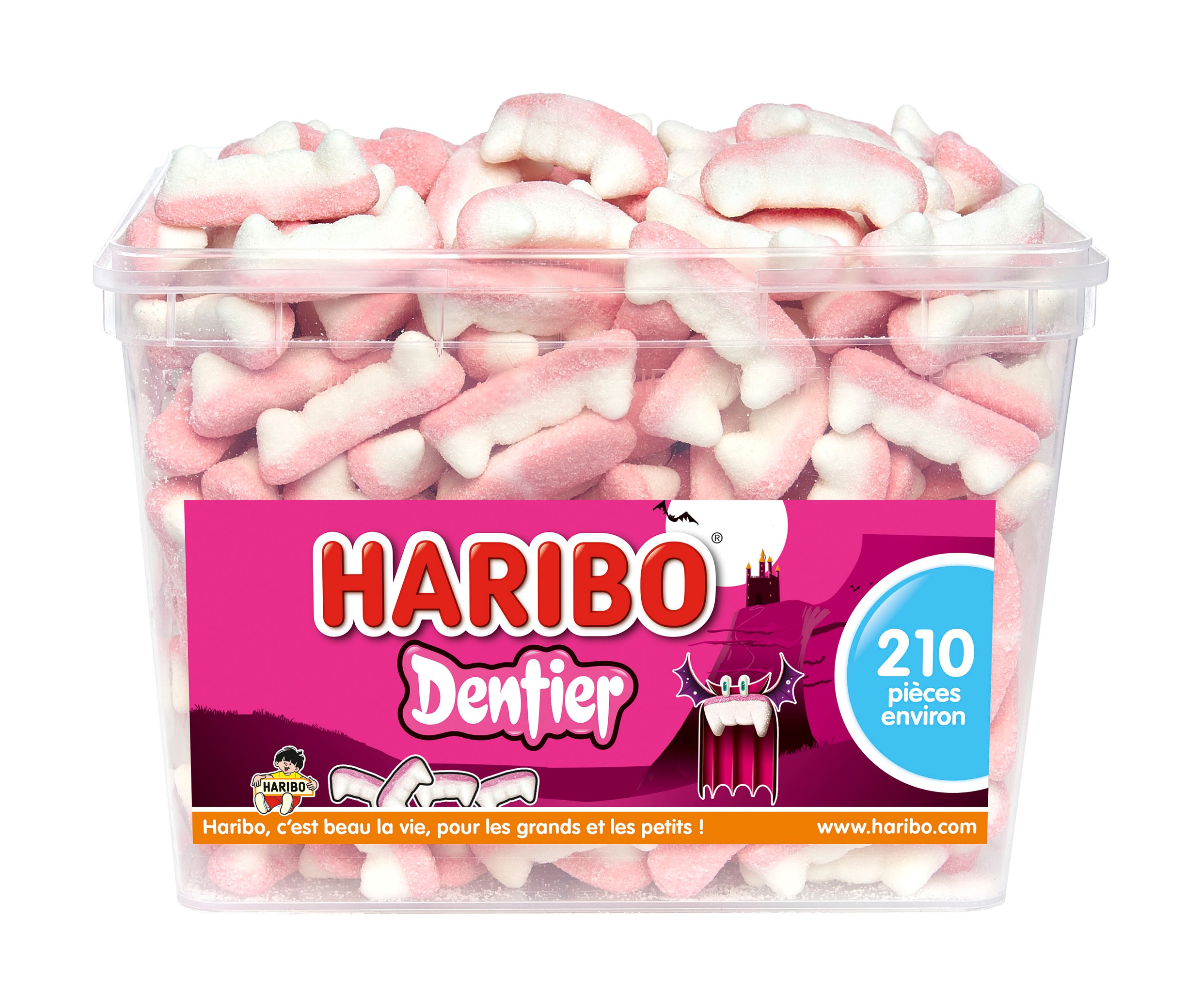 DENTIER 210 bonbons HARIBO 