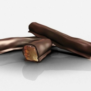 Orangettes chocolat noir , VALRHONA , boite de 2kilo