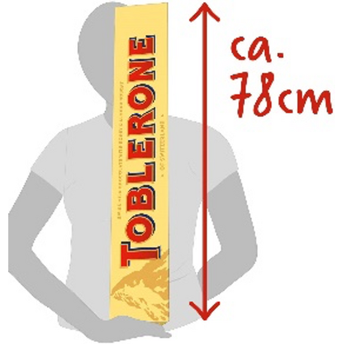 Toblerone Lait 4,5 kg