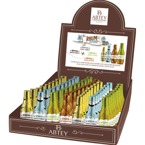 Chocolaterie Abtey - Chardons chocolats liqueurs
